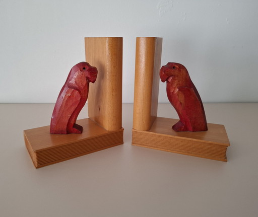 2X Bookend Art Deco