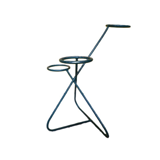 Image 1 of Portavasi in metallo vintage