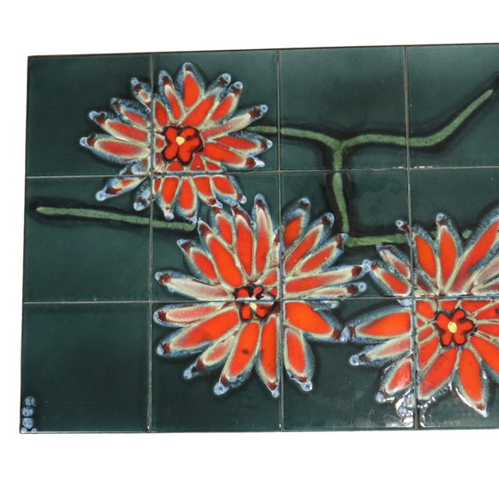 Image 1 of Large Ceramic Tile Table Belarti Adri