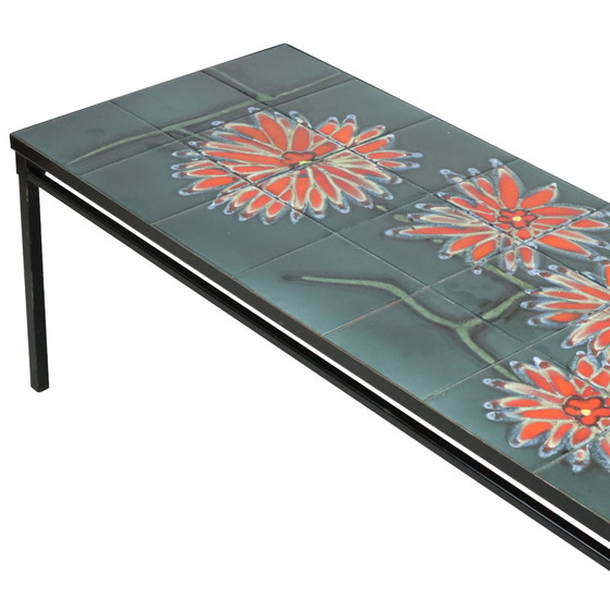 Image 1 of Large Ceramic Tile Table Belarti Adri