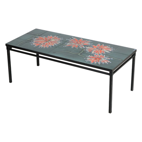 Image 1 of Large Ceramic Tile Table Belarti Adri