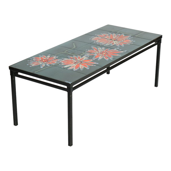 Image 1 of Large Ceramic Tile Table Belarti Adri