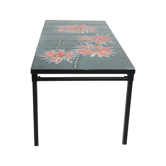 Image 1 of Large Ceramic Tile Table Belarti Adri