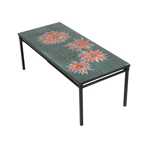 Image 1 of Large Ceramic Tile Table Belarti Adri