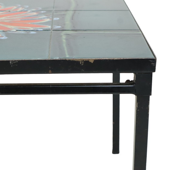 Image 1 of Large Ceramic Tile Table Belarti Adri