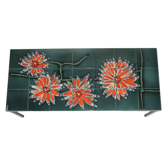 Image 1 of Large Ceramic Tile Table Belarti Adri