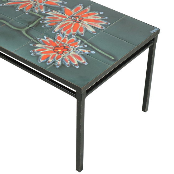 Image 1 of Large Ceramic Tile Table Belarti Adri