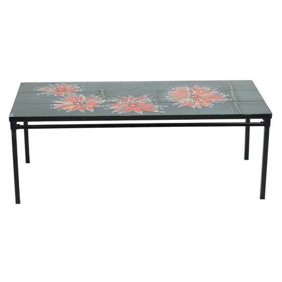 Image 1 of Large Ceramic Tile Table Belarti Adri