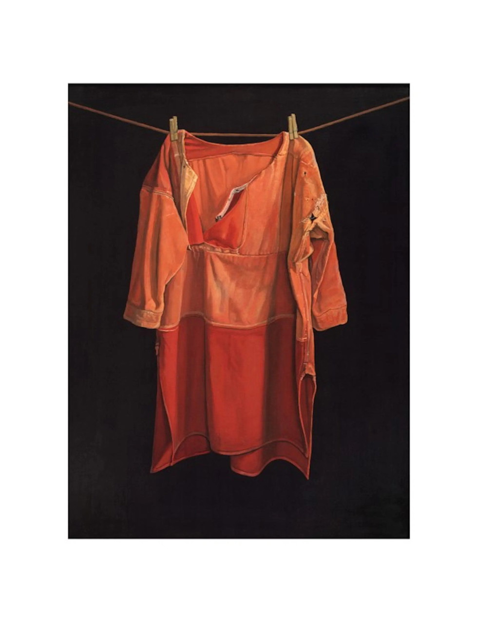 Jopie Huisman --Corazza rossa giclée a colori