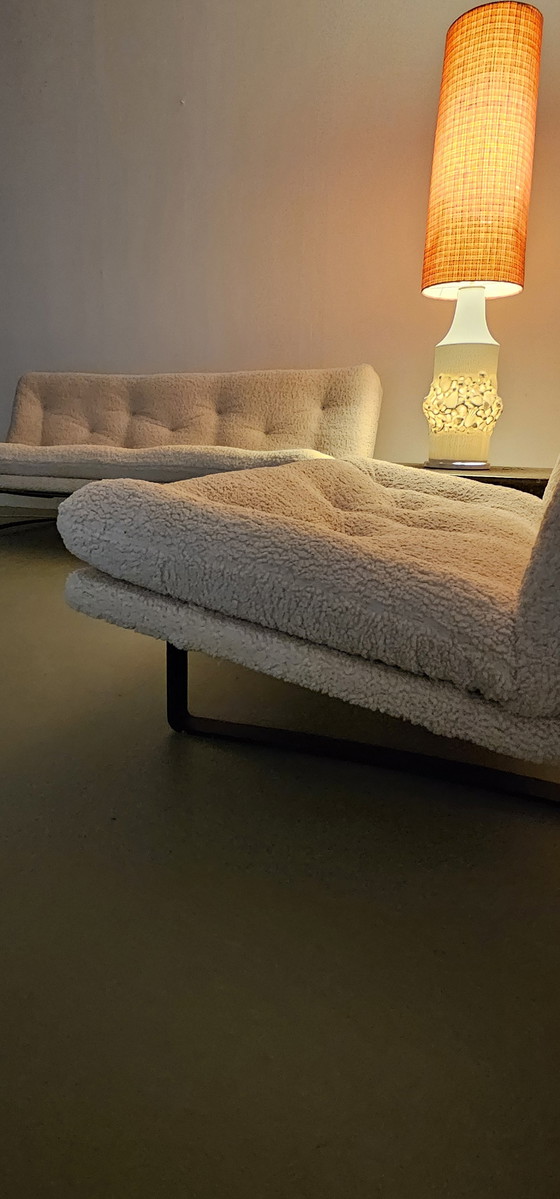 Image 1 of 3-Seater Artifort C684 Sofa, Kho Liang Ie