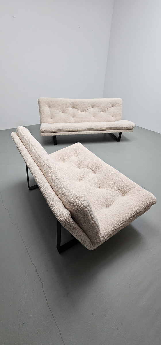 Image 1 of 3-Seater Artifort C684 Sofa, Kho Liang Ie