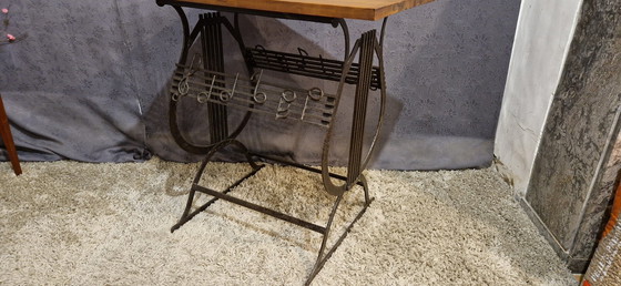 Image 1 of Art Deco Music Table