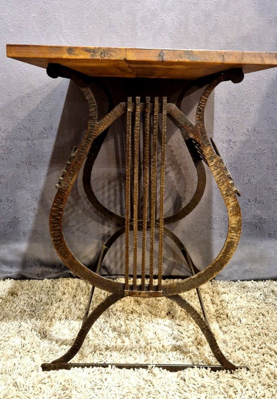 Image 1 of Art Deco Music Table