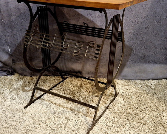 Image 1 of Art Deco Music Table