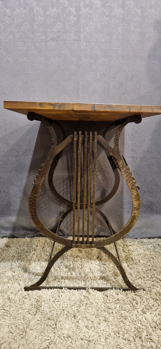 Image 1 of Art Deco Music Table