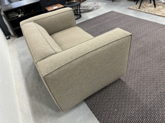 Image 1 of Gelderland 6400 2 Seater sofa Hallingdal fabric