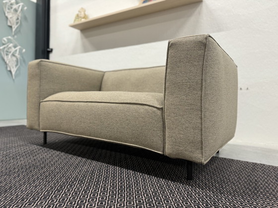 Image 1 of Gelderland 6400 2 Seater sofa Hallingdal fabric