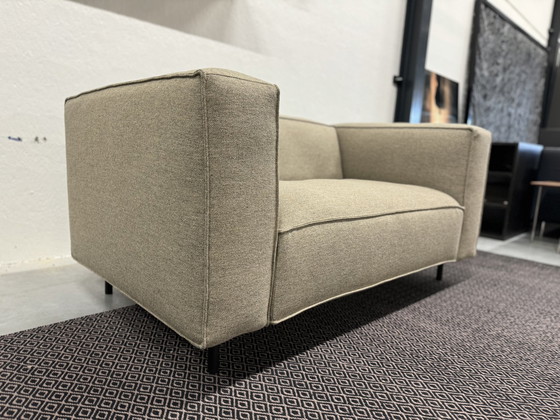 Image 1 of Gelderland 6400 2 Seater sofa Hallingdal fabric