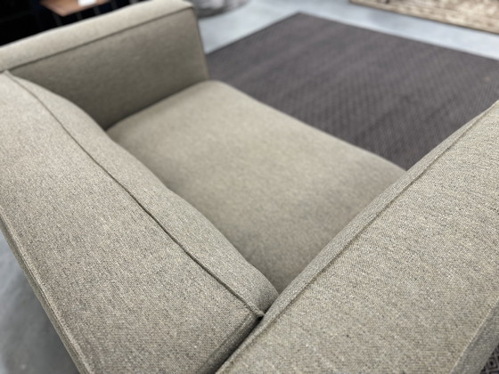 Image 1 of Gelderland 6400 2 Seater sofa Hallingdal fabric