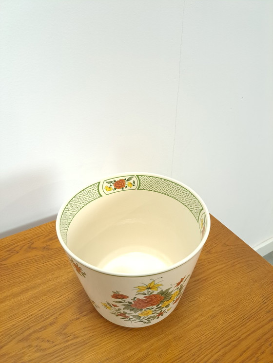 Image 1 of Porcelain flowerpot Villeroy and Boch Summerday