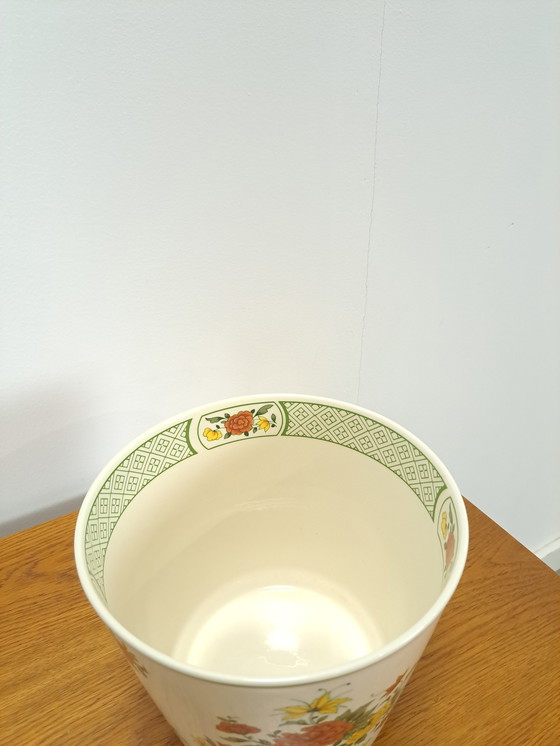 Image 1 of Porcelain flowerpot Villeroy and Boch Summerday