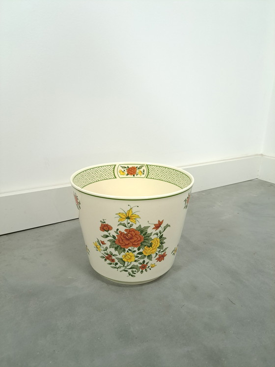 Image 1 of Porcelain flowerpot Villeroy and Boch Summerday