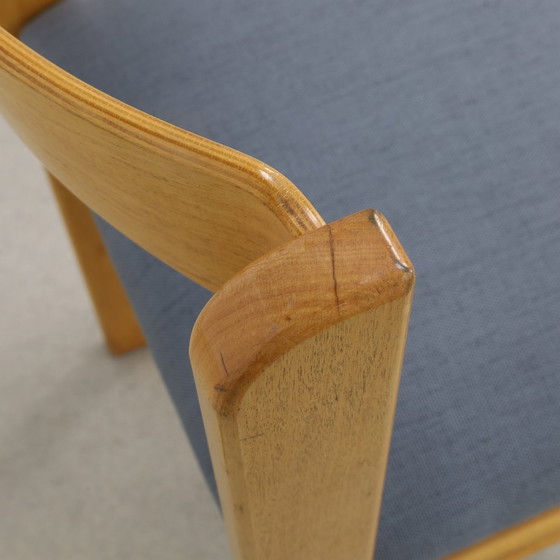 Image 1 of 3 sedie da pranzo vintage appena rivestite