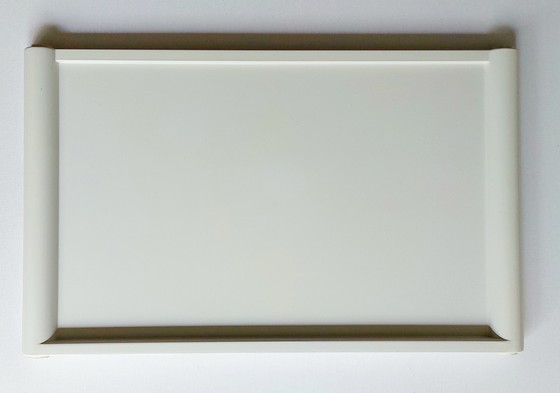 Image 1 of Guzzini white tray table in the original box