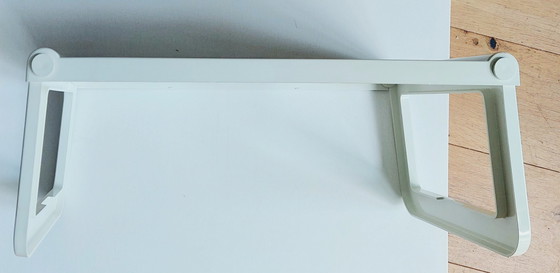 Image 1 of Guzzini white tray table in the original box