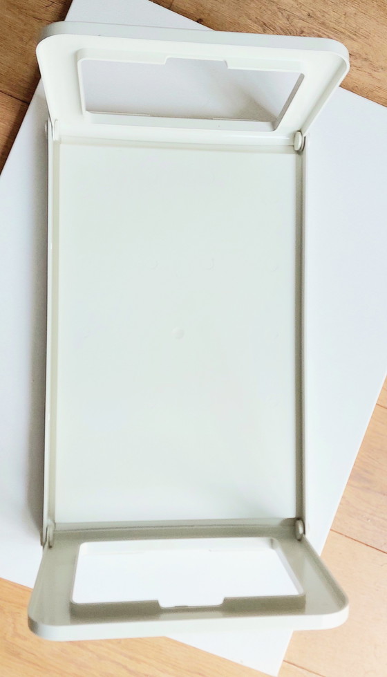 Image 1 of Guzzini white tray table in the original box