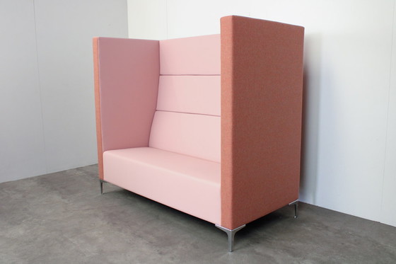 Image 1 of Deberenn Cara Highline Sofa Pink