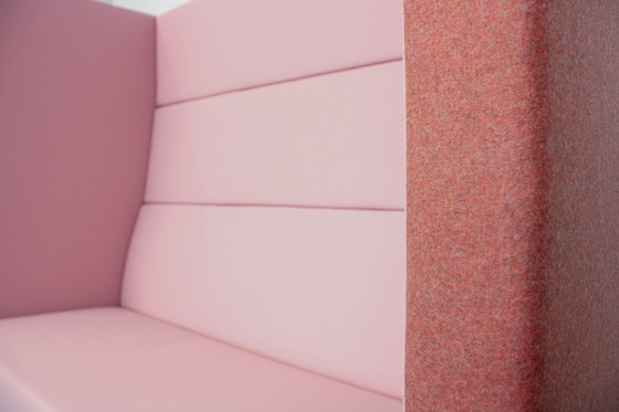 Image 1 of Deberenn Cara Highline Sofa Pink