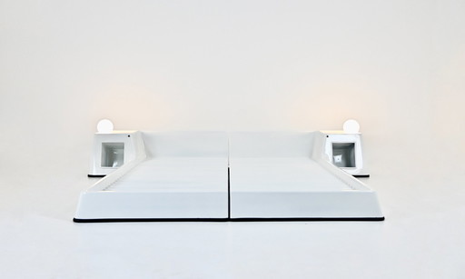 Bed By Marc Held For Prisunic, 1970S