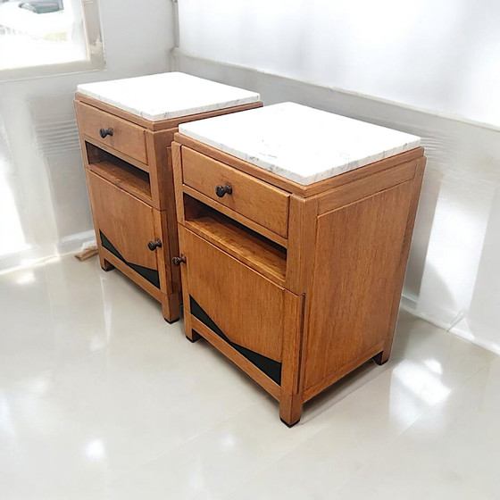 Image 1 of Set of Nightstands