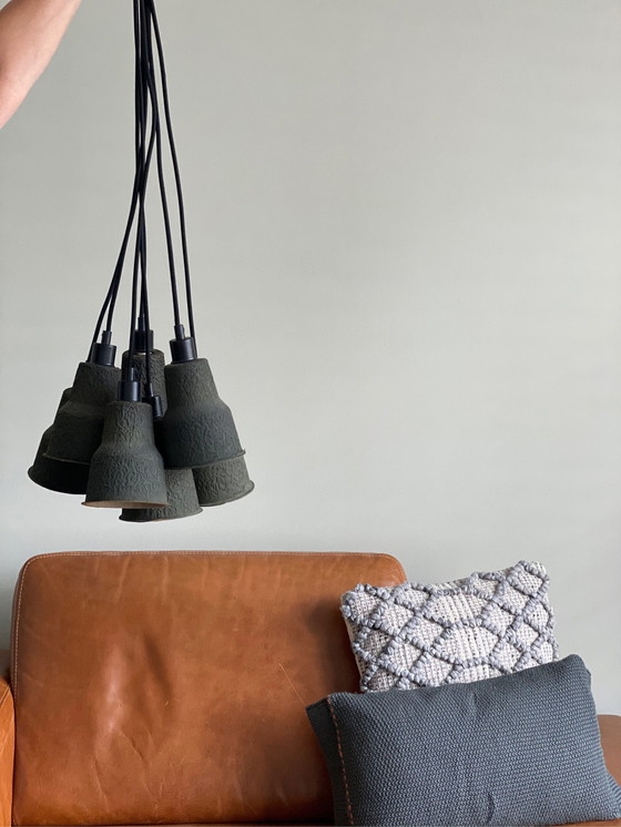 Image 1 of Pulp hanging lamp shades black