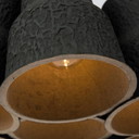 Pulp hanging lamp shades black