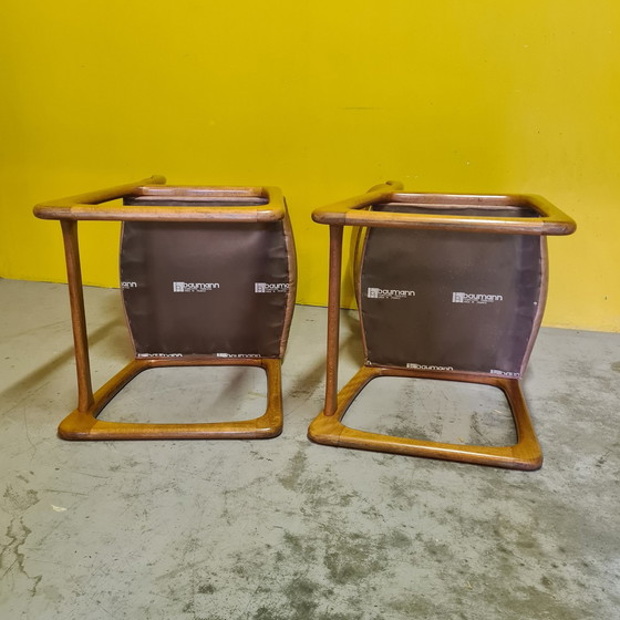 Image 1 of Emile & Walter Baumann dining chairs