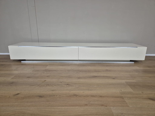 Bert Plantagie - TV Furniture - White - High Gloss - Design
