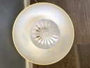 Lámpara colgante Ikea Skojig Cloud Lamp amarilla de Henrik Preutz
