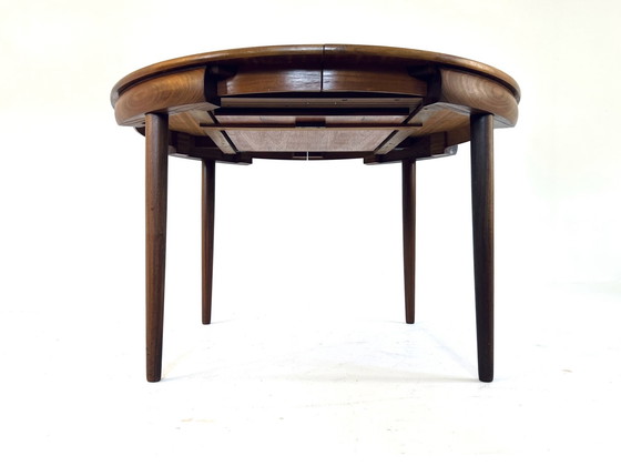 Image 1 of Roundette dining room set, Hans Olsen, Frem Rølje