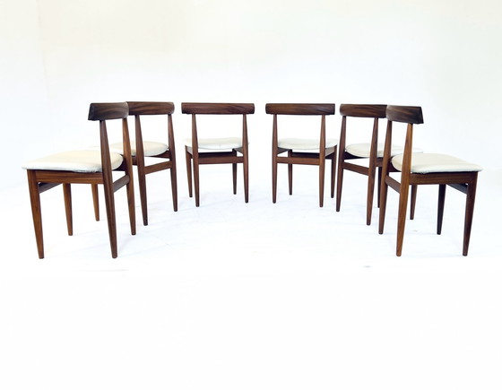 Image 1 of Roundette dining room set, Hans Olsen, Frem Rølje