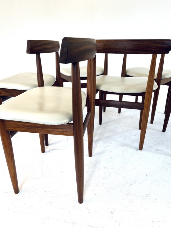 Image 1 of Roundette dining room set, Hans Olsen, Frem Rølje