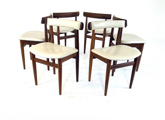 Image 1 of Roundette dining room set, Hans Olsen, Frem Rølje