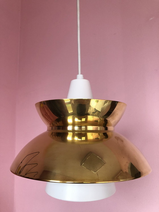 Image 1 of Louis Poulsen Doo-Wop Pendant Lamp - Navy Pendant Lamp