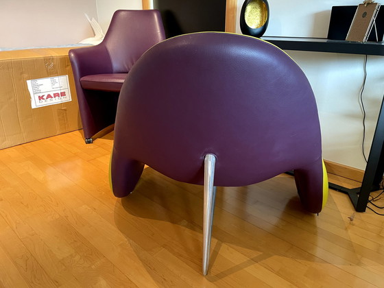 Image 1 of Leolux Sella armchair