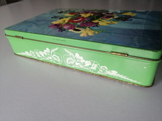 Image 1 of Scatola di latta vintage Jacques Superchocolat