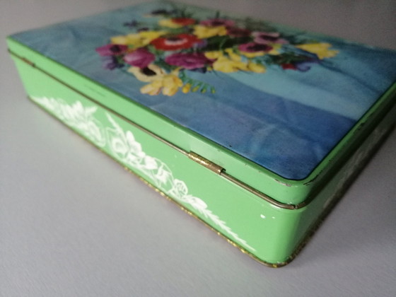 Image 1 of Scatola di latta vintage Jacques Superchocolat