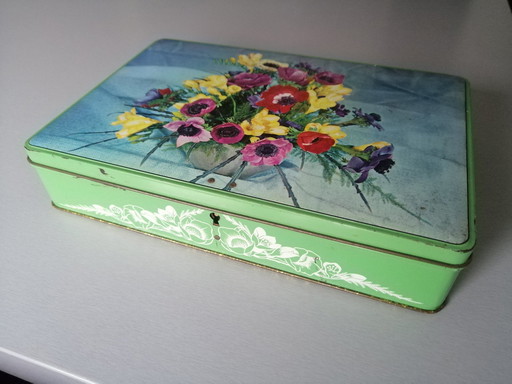 Vintage Jacques Superchocolat Tin Box