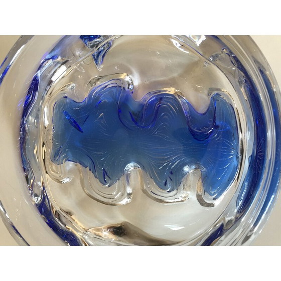 Image 1 of Vintage Daum crystal bowl, 1970