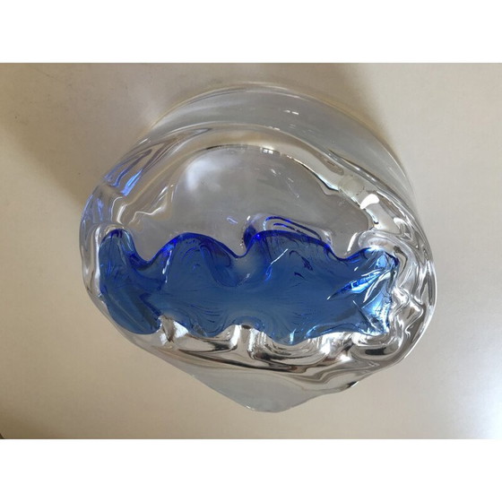 Image 1 of Vintage Daum crystal bowl, 1970